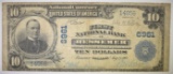 1902 $10 FIRST NATIONAL BANK OF BESSEMER