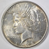 1923-D PEACE DOLLAR BU