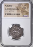 465-450 BC AR TETRADRACHM  NGC VF