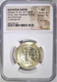 AD 1071-1078 MICHAEL VII  NGC MS