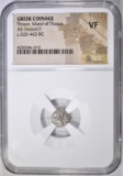 525-463 BC AR DIOBOL (?) NGC VF