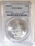 1900-O MORGAN DOLLAR  PCGS MS-65