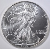 1996 AMERICAN SILVER EAGLE