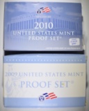 2009 & 2010 U.S. PROOF SETS IN ORIG PACKAGING