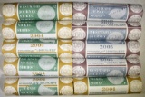 MINT WRAPPED NICKEL ROLLS: