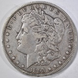 1893-O MORGAN DOLLAR VF/XF