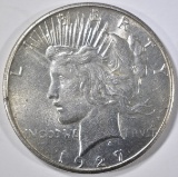 1927-S PEACE DOLLAR BU