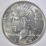 1934 PEACE DOLLAR CH BU CLEANED