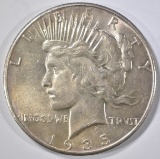 1935 PEACE DOLLAR CH BU