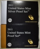 2011 CLAD & SILVER PROOF SETS