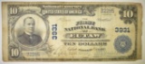 1902 $10 FIRST NATIONAL BANK OF EUTAW