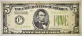 1928-D $5 FEDERAL RESERVE NOTE VF