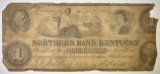 185_ $1 NORTHERN BANK OF KENTUCKY