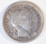 1895-S BARBER DIME AU