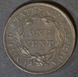 1837 LARGE CENT   UNC