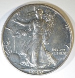 1940 WALKING LIBERTY HALF DOLLAR  GEM PROOF