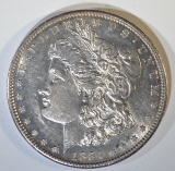 1884-S MORGAN DOLLAR  UNC  OLD CLEANING