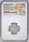 281-240 BC AR DIDRACHM  NGC CH VF