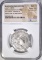 167-148 BC  AR TETRADRACHM  NGC AU