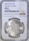 1884 HOT 50 MORGAN DOLLAR   NGC MS-64