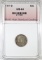 1917-D MERCURY DIME, WHSG CH/GEM BU