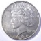 1934-D PEACE DOLLAR, CH BU