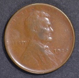 1922 NO D LINCOLN CENT  AU  STRONG REV.