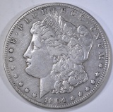 1904-S MORGAN DOLLAR  XF/AU