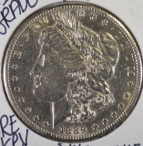 1889-S MORGAN DOLLAR  AU