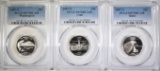 2007-S ID, UT, WA STATE QTRS, PCGS PR70 DCAM