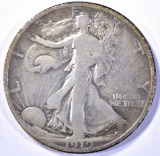 1919 WALKING LIBERTY HALF DOLLAR  FINE