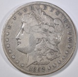 1892-CC MORGAN DOLLAR, FINE