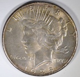 1928-S PEACE DOLLAR AU/BU