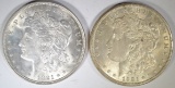 1921-P,S MORGAN DOLLARS BU