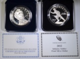 2- PROOF COMMEMS- 2012 INFANTRY & 2009 ABE LINCOLN