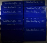 2-1968 & 11 1969 U.S. PROOF SETS