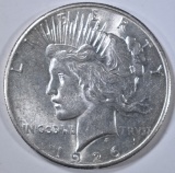 1926 PEACE DOLLAR, AU/BU