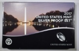 2017 U.S. SILVER PROOF SET