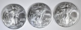 3-2011 GEM BU AMERICAN SILVER EAGLES