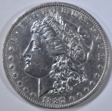 1887/6-O MORGAN DOLLAR   CH AU