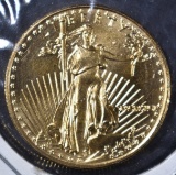 1991 HALF OUNCE GOLD EAGLE   KEY DATE