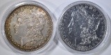 2 1880-O MORGAN DOLLARS   AU/BU