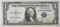 1935D $1 SILVER CERTIFICATE  STAR NOTE GEM  CU