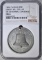 1876 PA HK-26 SC$1  LIBERTY BELL DOLLAR NGC MS-61