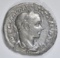 238-244 AD  SILVER DENARIUS EMPEROR GORDIAN III