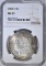 1883-O MORGAN DOLLAR  NGC MS-63