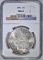 1890 MORGAN DOLLAR  NGC MS-64