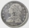 1835 BUST QUARTER VF