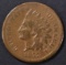 1877 INDIAN CENT  VG-F