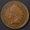 1886 TYPE 2 INDIAN CENT  CH UNC